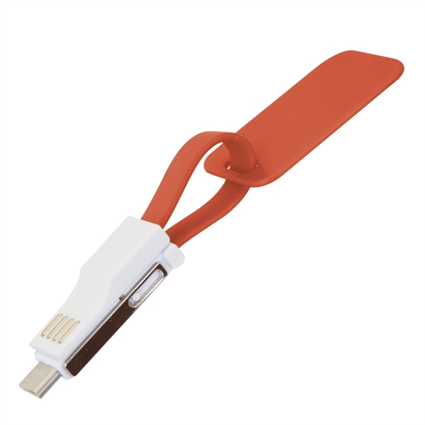 USB Charging Adapter Key Tag - Image 4