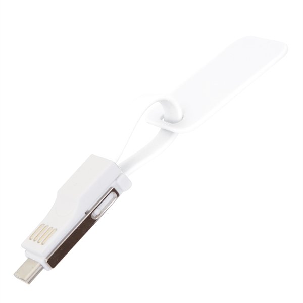 USB Charging Adapter Key Tag - Image 5
