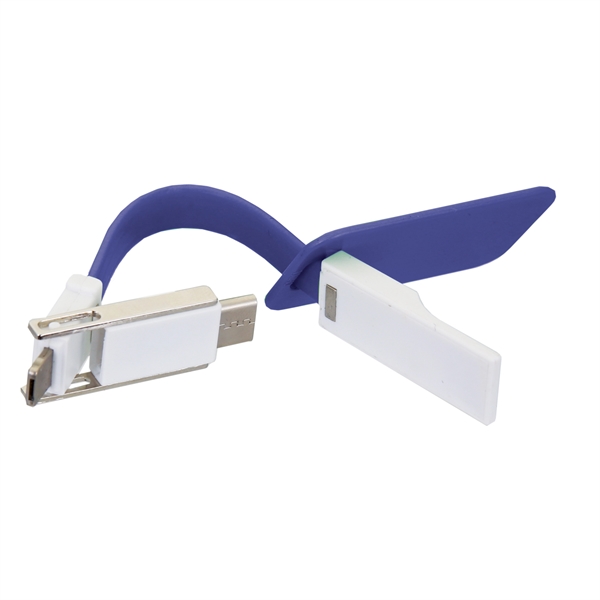 USB Charging Adapter Key Tag - Image 6