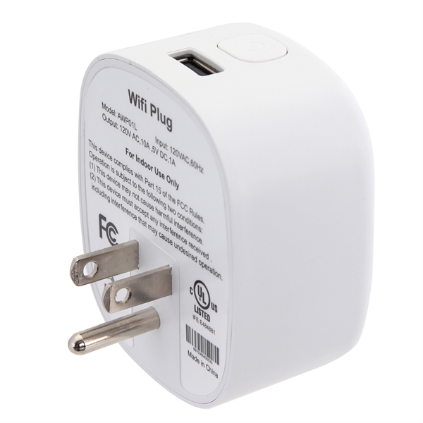 WiFi Smart Plug and Wall Charger - Image 2