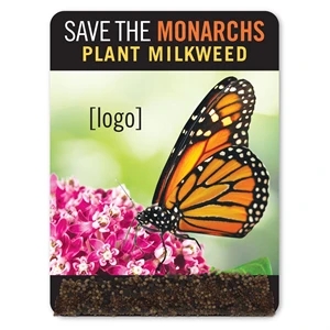 Save The Monarchs - Milkweed Seed Packet