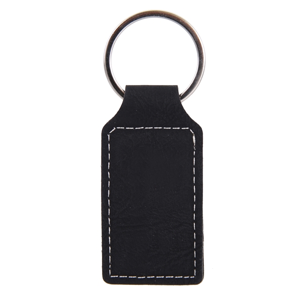 Leatherette Keychain - Image 2