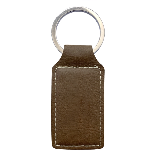 Leatherette Keychain - Image 3