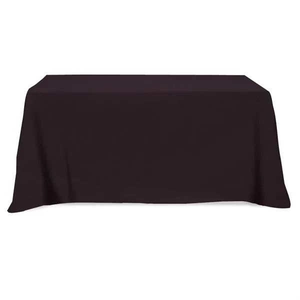 Flat 3-sided Table Cover - fits 6' standard table - Image 4