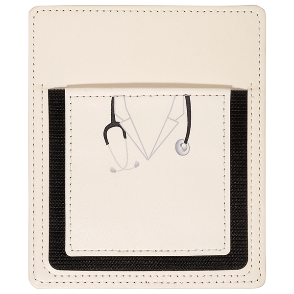 Leeman™ Medical Theme Handy Pocket/Phone Holder - Image 4