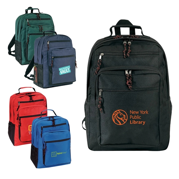 Poly Deluxe Backpack - Image 1