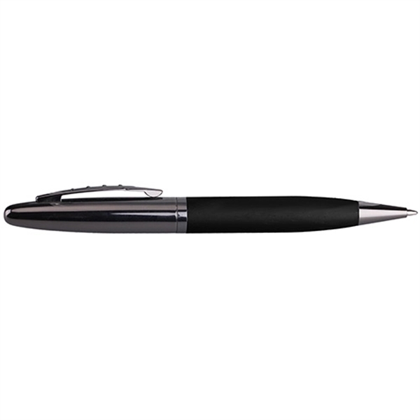 Metal Ballpoint Pen with Anti-slip Grip - Image 3