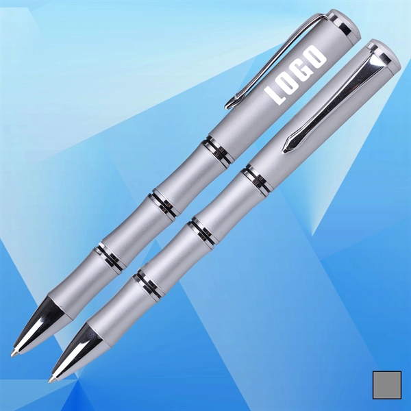 Bamboo Shaped Office Ballpoint Pen - Image 1