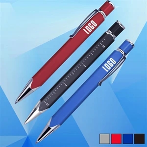 Exquisite Office Ballpoint Pen with Scale