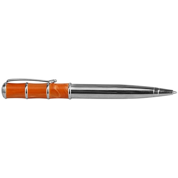 Executive Pen with Marble Pattern Accents - Image 2