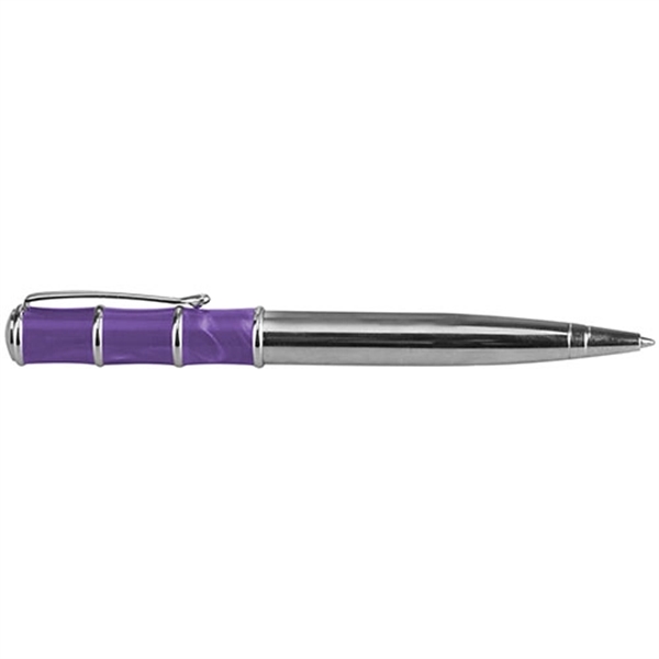 Executive Pen with Marble Pattern Accents - Image 3