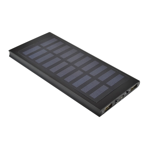 8000mAh Dual USB Solar Power Bank External Battery - Image 1