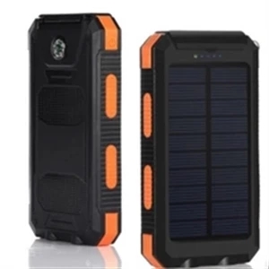 10000 mAh Outdoor Solar Power Charge Station