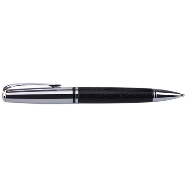 Faux Leather Ballpoint Pen - Image 2