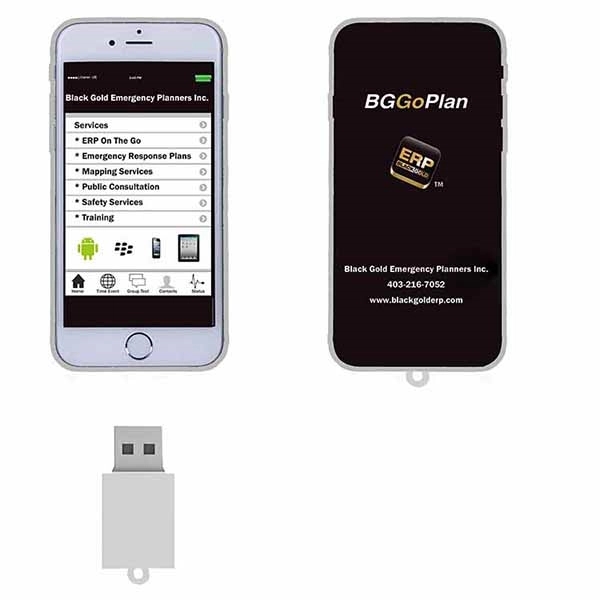 Custom Cellphone Look USB Flash Drive - (2.17"X1.18"X0.4" ) - Image 1