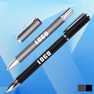 Executive Ballpoint Pen with A Magnetic Cap