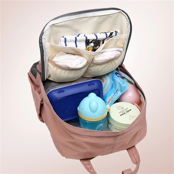 Nylon  Backpack - Image 4