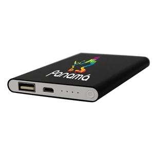 Athens Slimline Power Bank for Mobile Devices