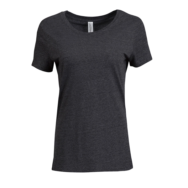 Threadfast Apparel Ladies' Triblend Short-Sleeve T-Shirt - Image 2