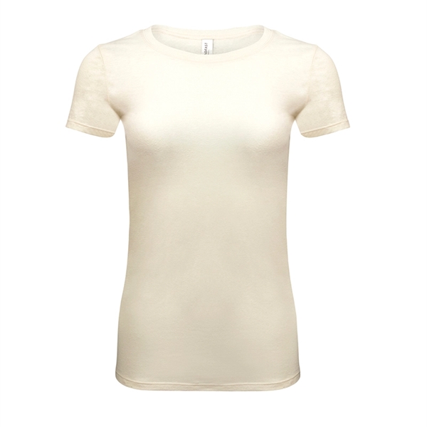 Threadfast Apparel Ladies' Triblend Short-Sleeve T-Shirt - Image 3
