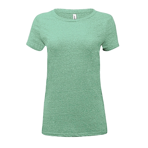 Threadfast Apparel Ladies' Triblend Short-Sleeve T-Shirt - Image 4