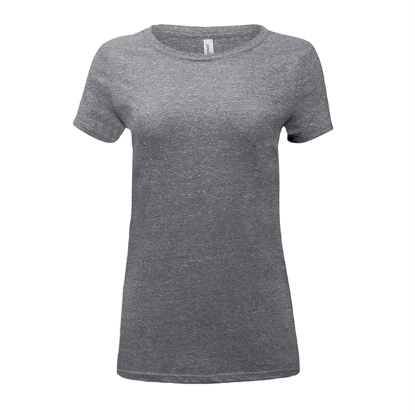 Threadfast Apparel Ladies' Triblend Short-Sleeve T-Shirt - Image 5