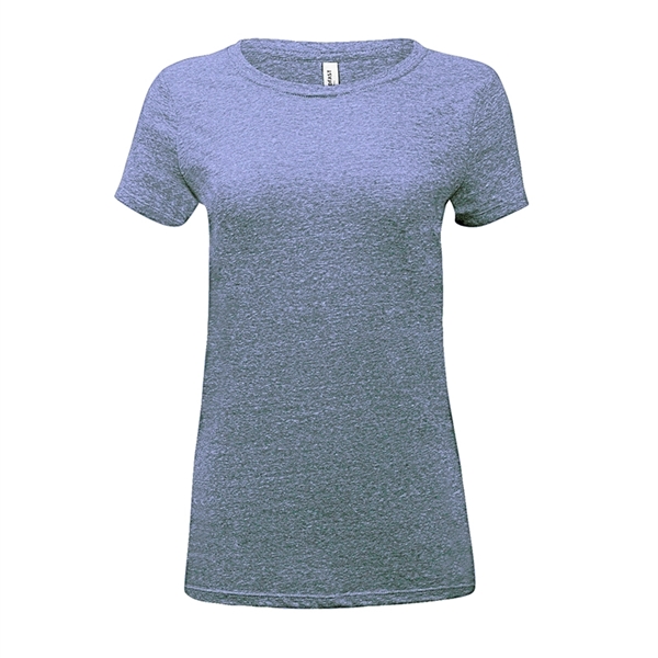 Threadfast Apparel Ladies' Triblend Short-Sleeve T-Shirt - Image 7