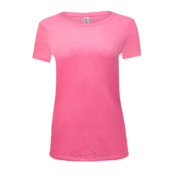 Threadfast Apparel Ladies' Triblend Short-Sleeve T-Shirt - Image 8