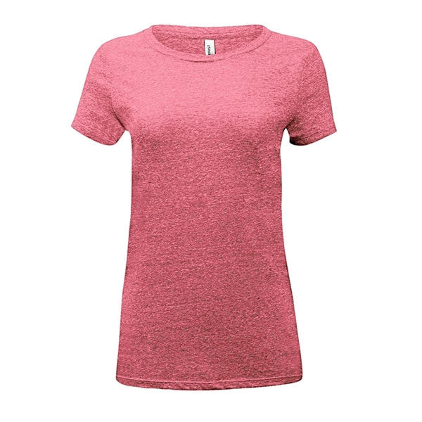 Threadfast Apparel Ladies' Triblend Short-Sleeve T-Shirt - Image 9