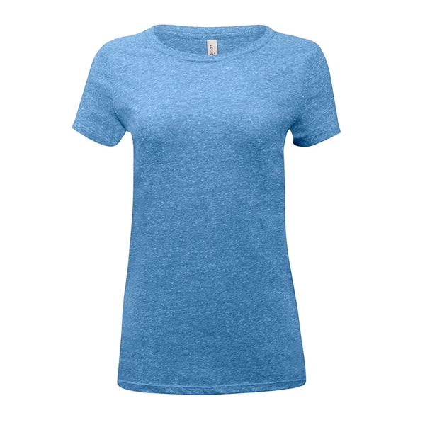 Threadfast Apparel Ladies' Triblend Short-Sleeve T-Shirt - Image 10