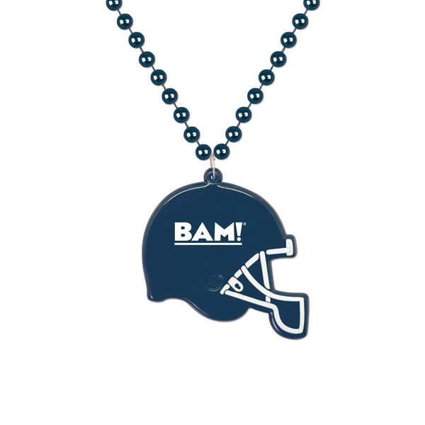 Football Helmet Medallion Beads - Image 4