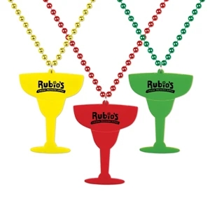 Margarita Glass Medallion Beads