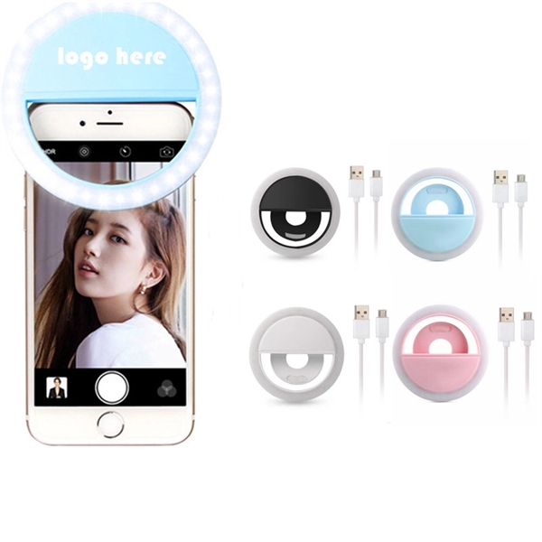 Chargeable Selfie Ring Light