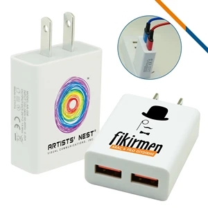 Walker USB Dual Charger