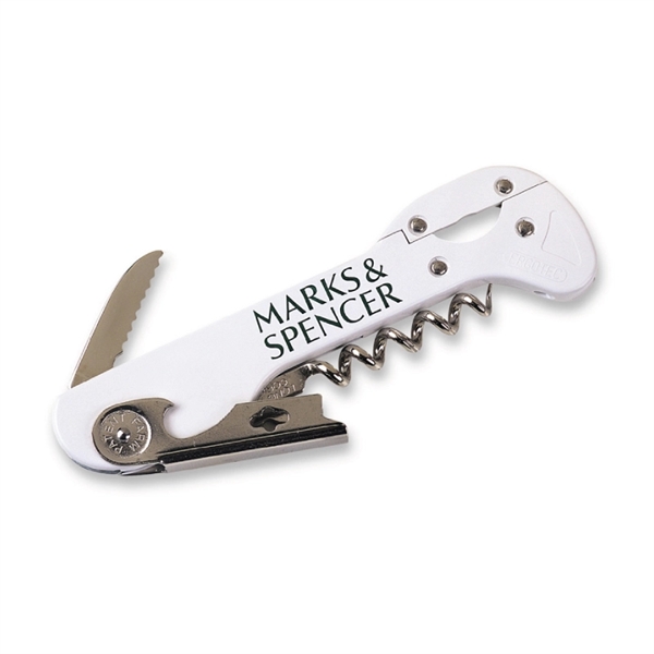 Boomerang Italian Corkscrew with Built-In Foil Cutter - Image 5