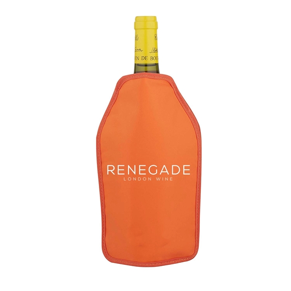 Wine Bottle Cooler Sleeve Gel Chiller - Image 1