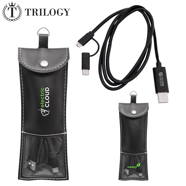 Trilogy Leatherette 3.5 Feet Charging Cable - Image 8