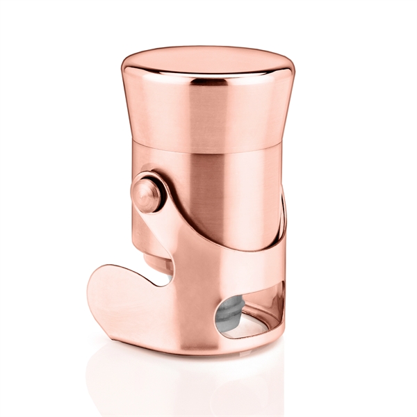 Heavyweight Stainless Steel Champagne Stopper - Image 1