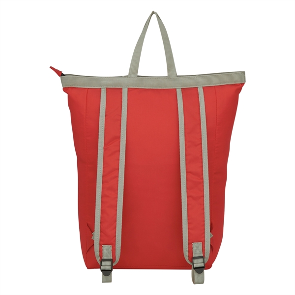 Gemini Backpack Tote Bag - Image 4
