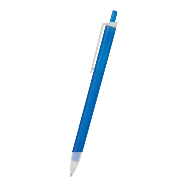 Slim Click Translucent Pen - Image 5