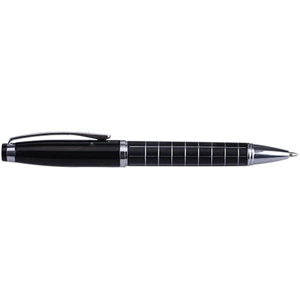 Exquisite Pen with Plaid Pattern - Image 2