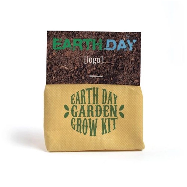 Earth Day Garden Grow Bag - Image 1