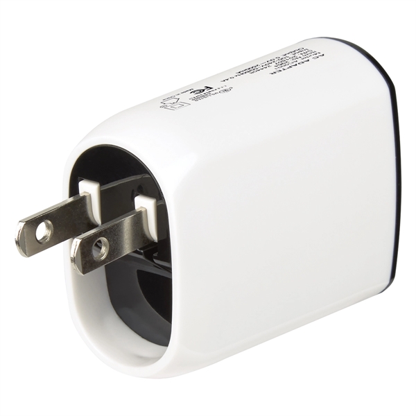 UL Listed 2-In-1 USB Type-C Wall Adapter - Image 3