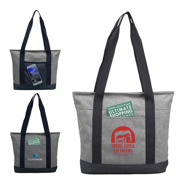 Sturdy 300D Polyester Tote - Image 1