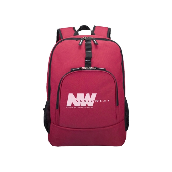 Polyester Computer Backpack - Image 6