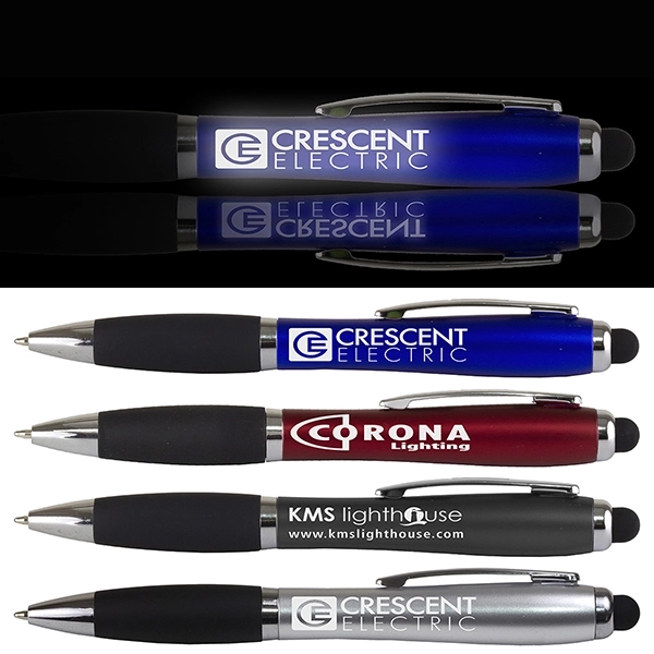 The Corona - Laser Light Up Stylus Pen - Image 1