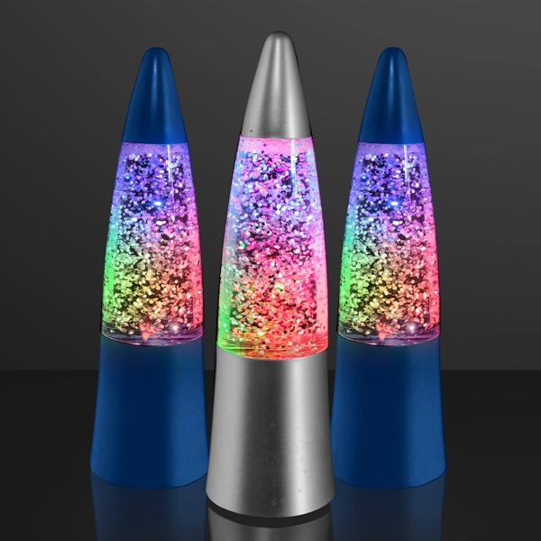 Glitter rocket lamp - Image 2