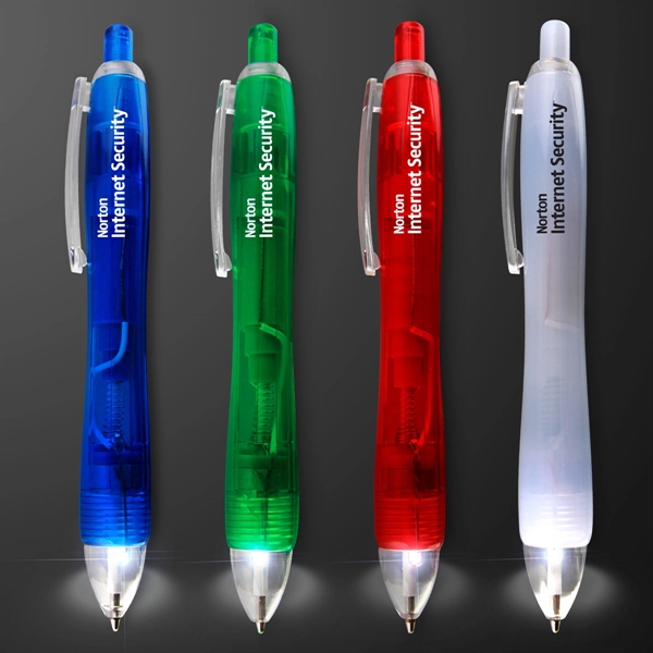 LED Light Tip Pen - Image 1