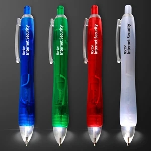 LED Light Tip Pen