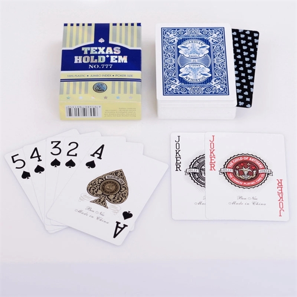 Full Color Printing PVC Playing Cards - Image 2
